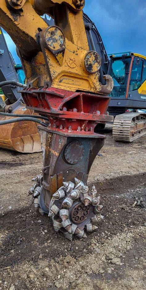 Attachment for Construction machinery Erkat ER1500 3XL: picture 6