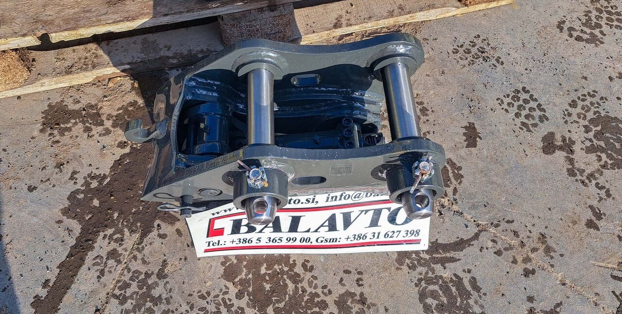 BQC 03M mini - Quick coupler for Mini excavator: picture 2 BQC 03M mini - Quick coupler for Mini excavator: picture 2