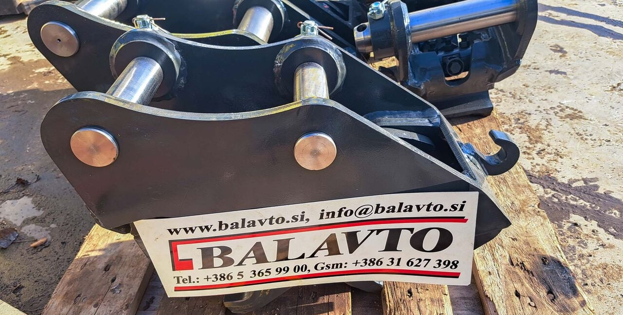 BQC 04M mini - Quick coupler for Mini excavator: picture 1 BQC 04M mini - Quick coupler for Mini excavator: picture 1