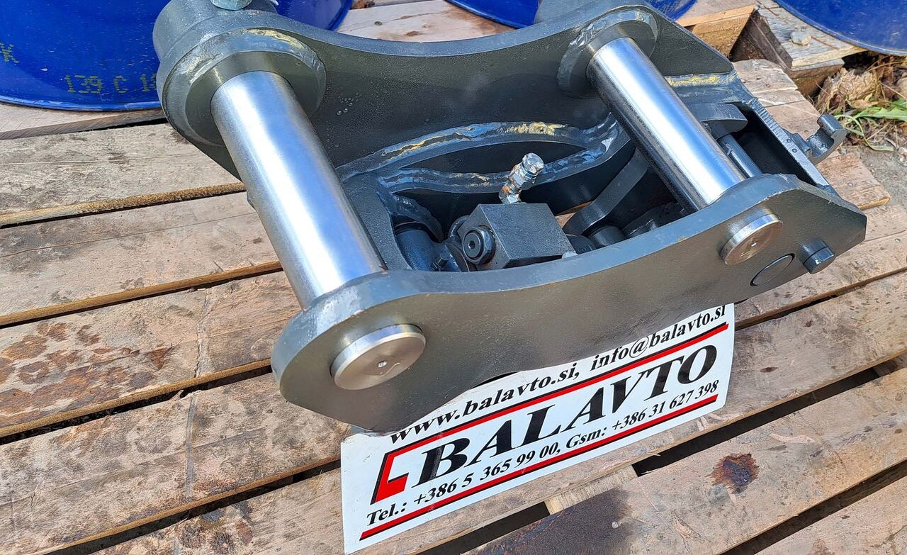 BQC 05 - Quick coupler for Excavator: picture 2 BQC 05 - Quick coupler for Excavator: picture 2