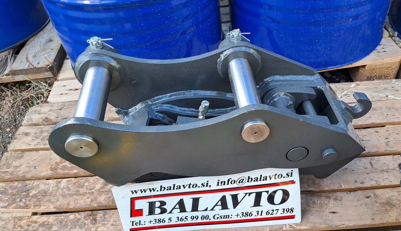 BQC 05 - Quick coupler for Excavator: picture 1 BQC 05 - Quick coupler for Excavator: picture 1