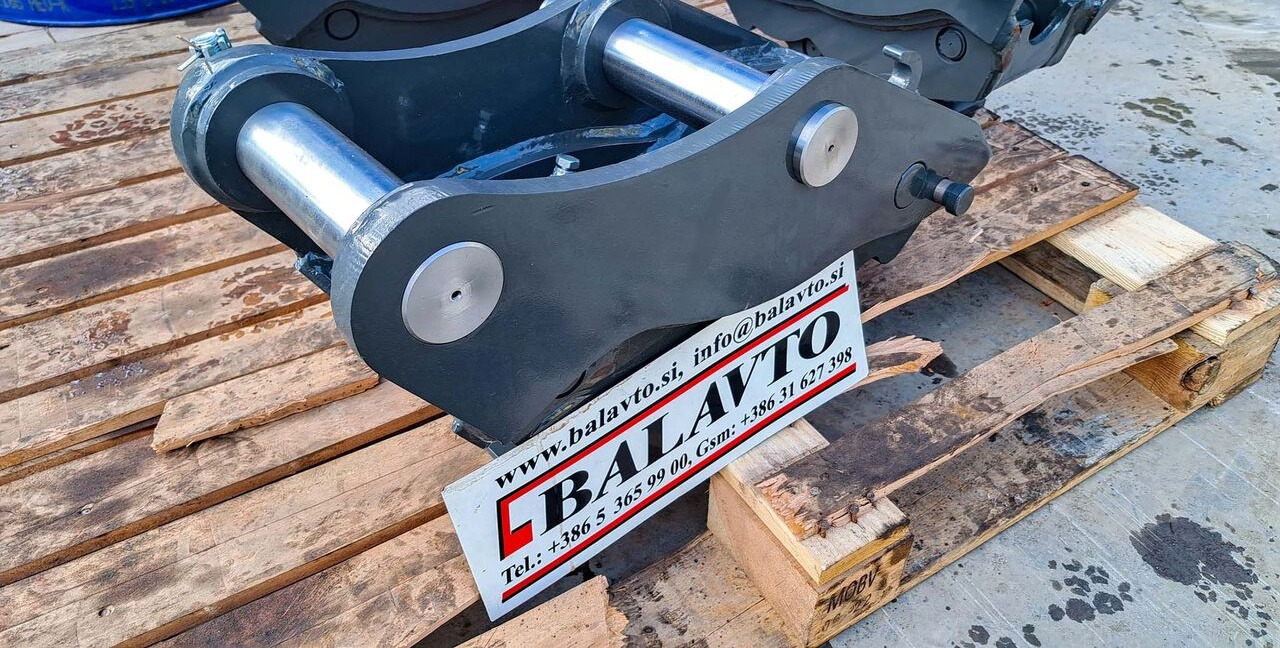 BQC 05 - Quick coupler for Excavator: picture 4 BQC 05 - Quick coupler for Excavator: picture 4