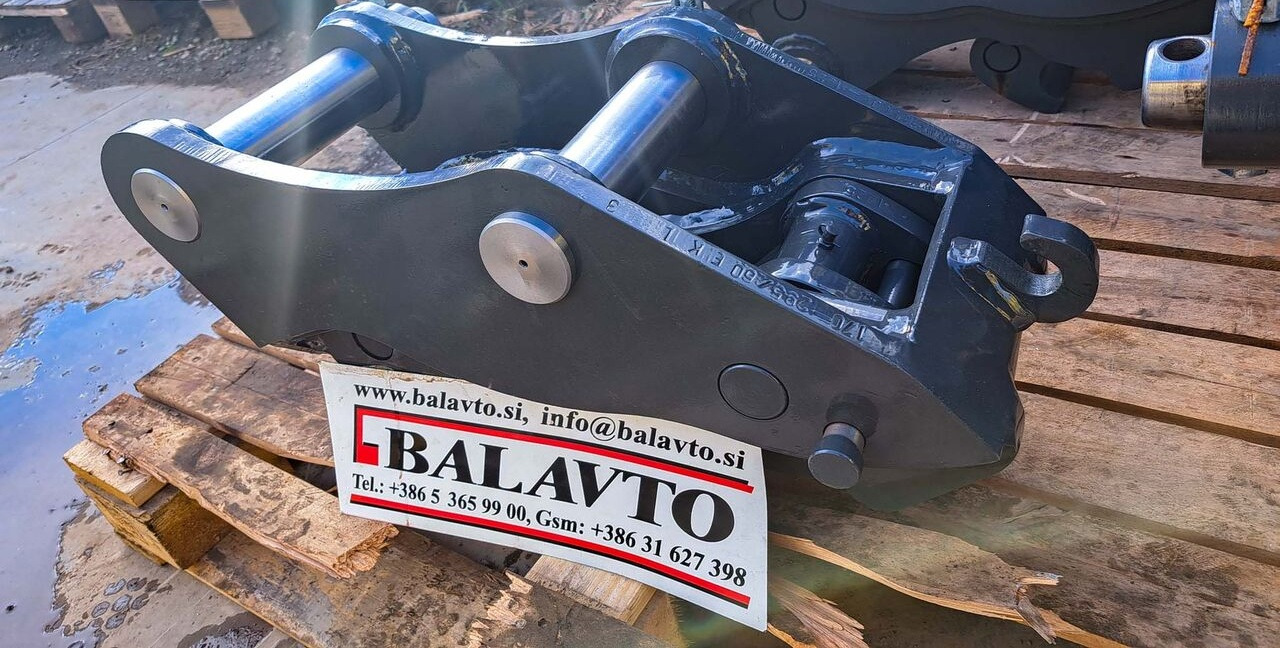 BQC 05 - Quick coupler for Excavator: picture 5 BQC 05 - Quick coupler for Excavator: picture 5