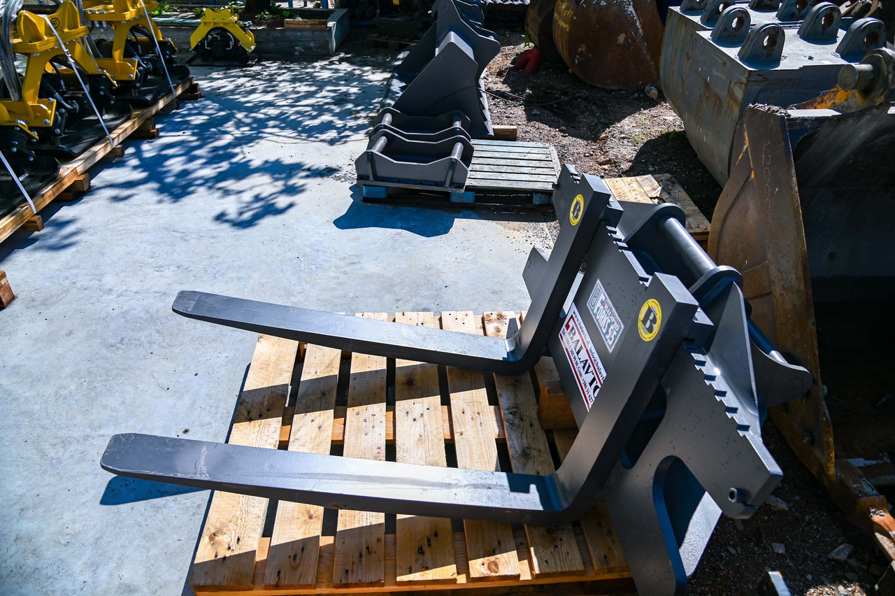 Balavto B-FORKS 5,5 S6 for excavators - Forks for Excavator: picture 4 Balavto B-FORKS 5,5 S6 for excavators - Forks for Excavator: picture 4