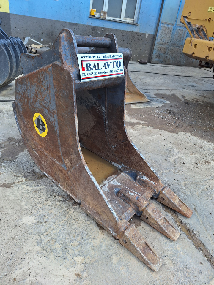 Balavto Trenching bucket 600 mm S60 - Excavator bucket: picture 1 Balavto Trenching bucket 600 mm S60 - Excavator bucket: picture 1