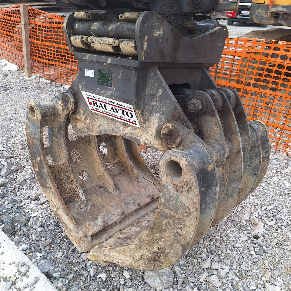 Leasing of Balavto grab BG 16 S70 for 18-25 ton excavators Balavto grab BG 16 S70 for 18-25 ton excavators: picture 11