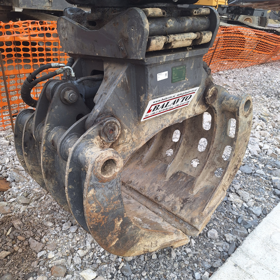 Leasing of Balavto grab BG 16 S70 for 18-25 ton excavators Balavto grab BG 16 S70 for 18-25 ton excavators: picture 9