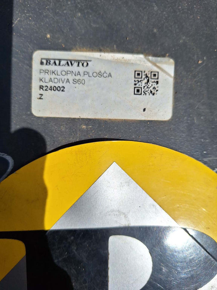 Quick coupler for Construction machinery Breaker BAT140 attachment plate S60: picture 10 Quick coupler for Construction machinery Breaker BAT140 attachment plate S60: picture 10
