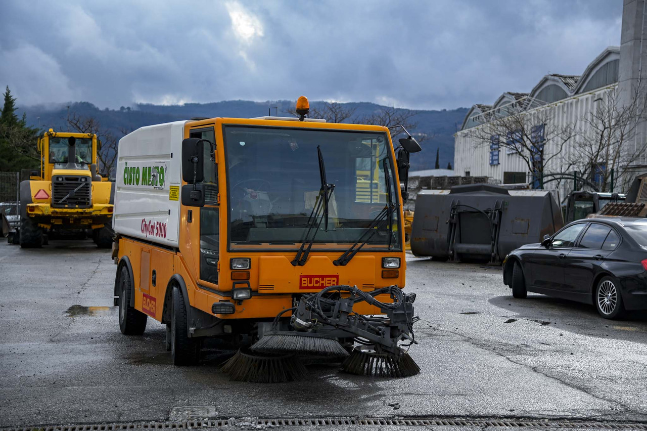 Bucher Schorling CC 5000 City Cat - Road sweeper: picture 1 Bucher Schorling CC 5000 City Cat - Road sweeper: picture 1