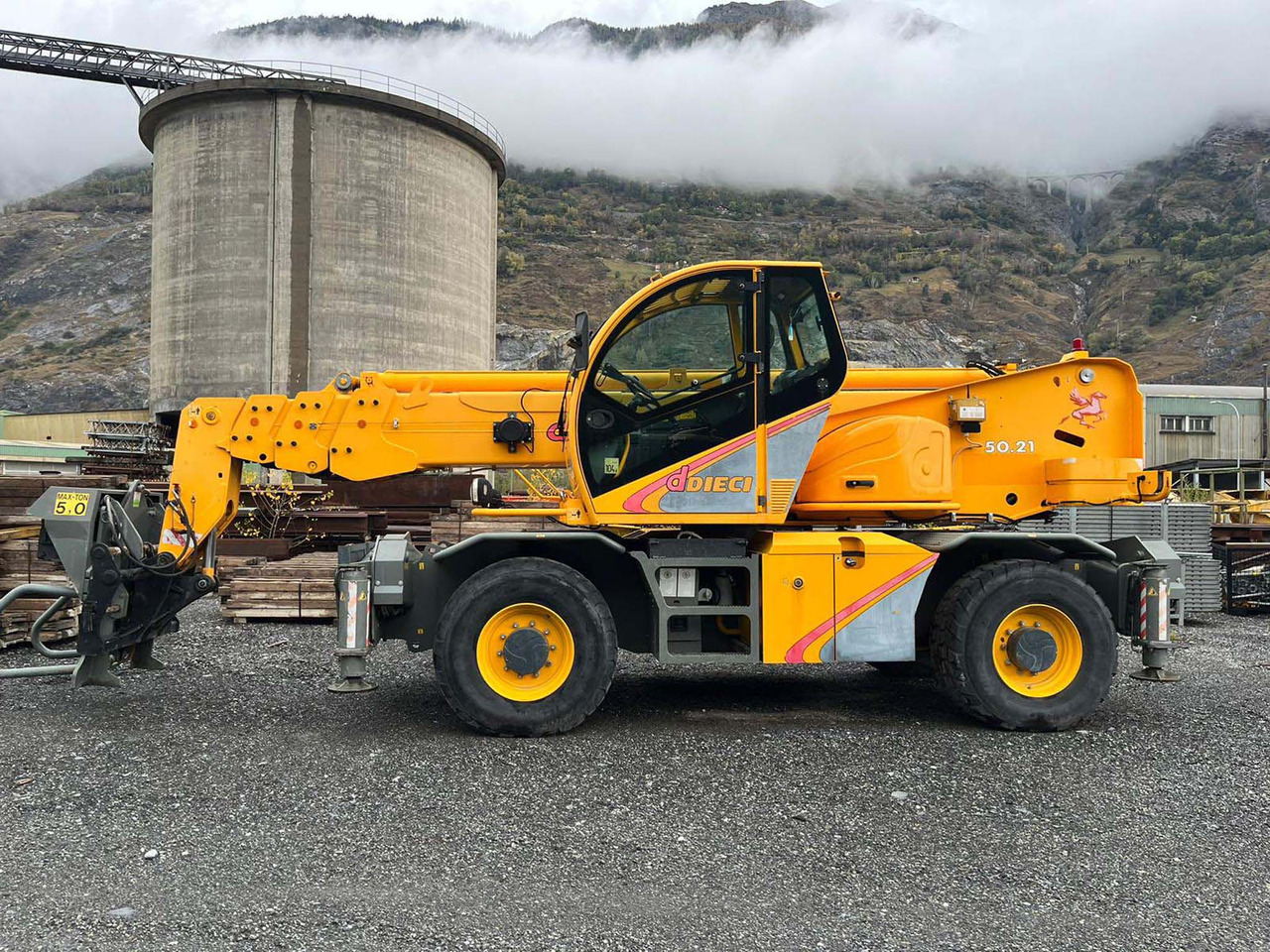 Dieci Pegasus 50.21 - Telescopic wheel loader: picture 1 Dieci Pegasus 50.21 - Telescopic wheel loader: picture 1