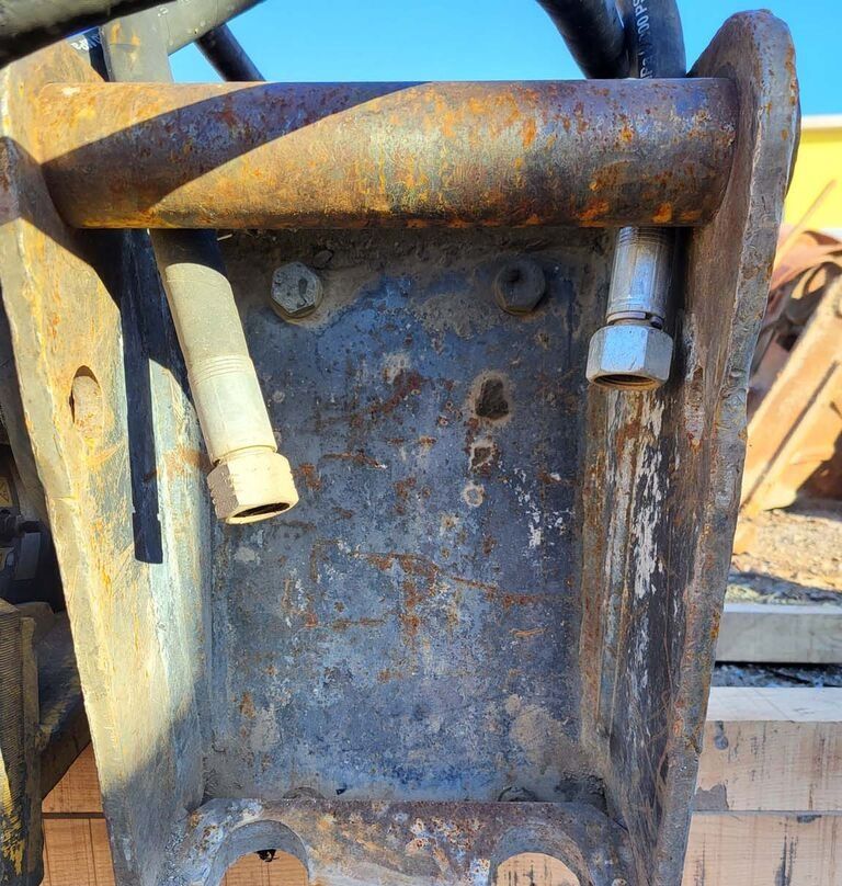 Everdigm RHB 309 SA - Hydraulic hammer: picture 3 Everdigm RHB 309 SA - Hydraulic hammer: picture 3