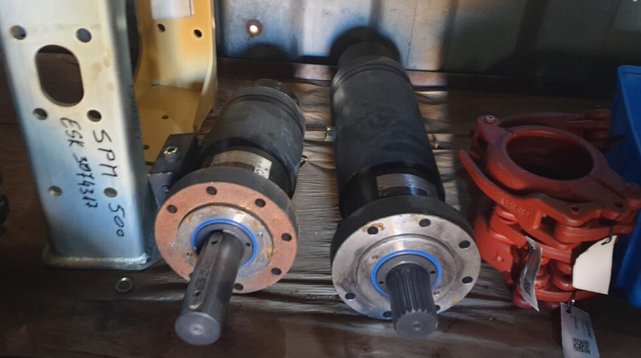 HKS DA--H 80 240º ESK1602481  for Putzmeister SPM 500 roadheader - Hydraulic motor: picture 2 HKS DA--H 80 240º ESK1602481  for Putzmeister SPM 500 roadheader - Hydraulic motor: picture 2