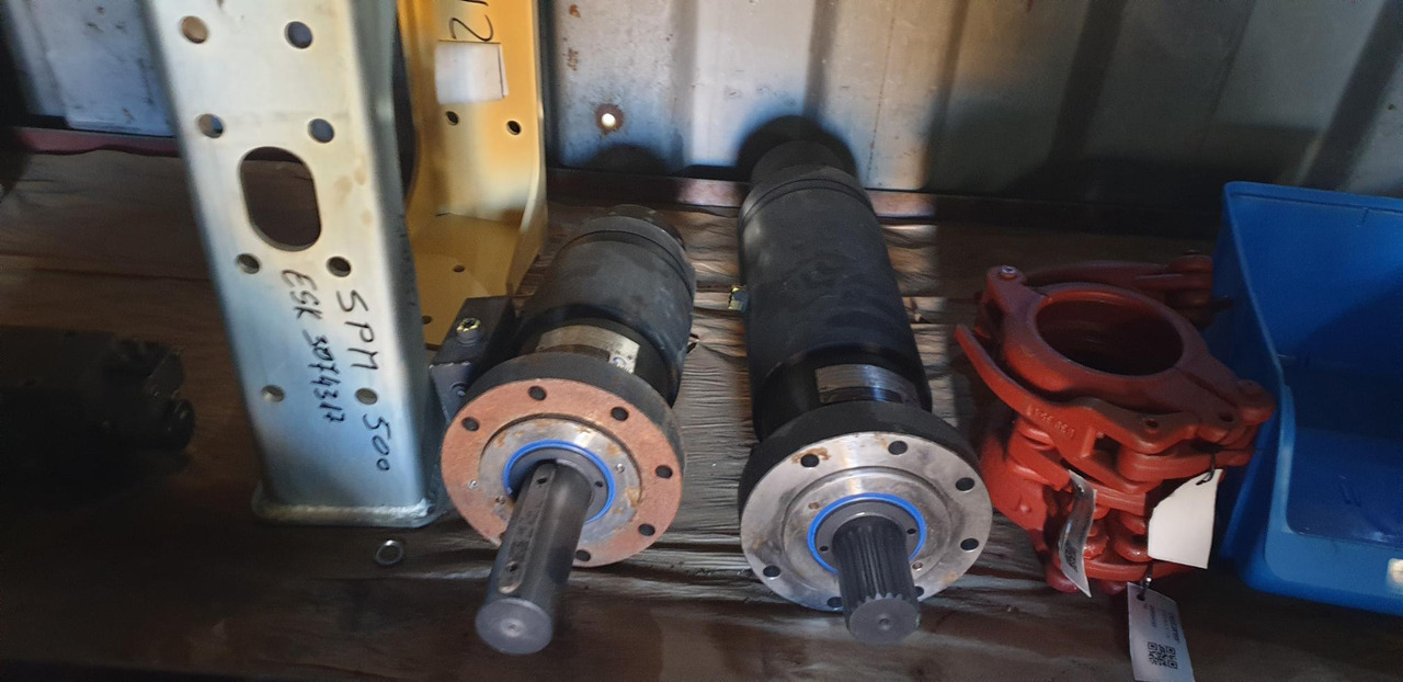 HKS DA--H 80 360º for PUTZMEISTER SPM 500 ESK1602791  for Putzmeister SPM 500 roadheader - Hydraulic motor: picture 1 HKS DA--H 80 360º for PUTZMEISTER SPM 500 ESK1602791  for Putzmeister SPM 500 roadheader - Hydraulic motor: picture 1