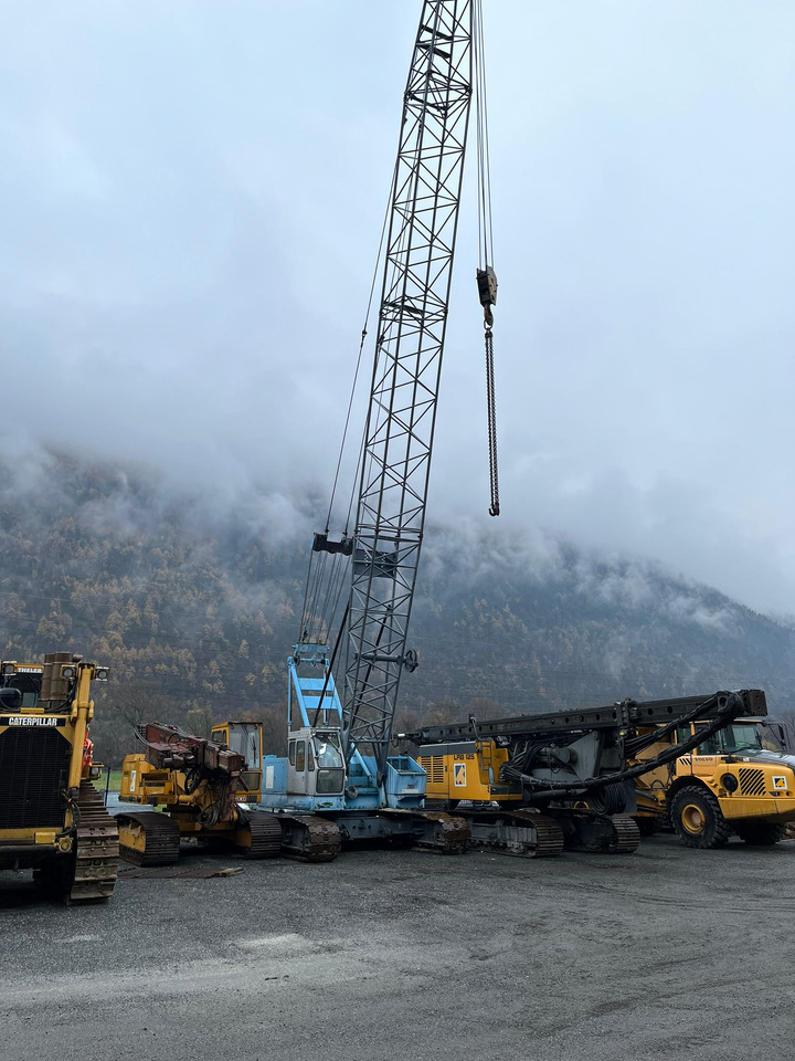 Hitachi KH 180-2 - Crawler crane: picture 3 Hitachi KH 180-2 - Crawler crane: picture 3