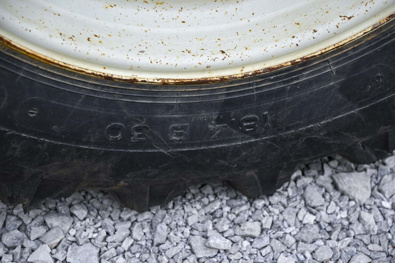 Backhoe loader Lännen 8600E: picture 21