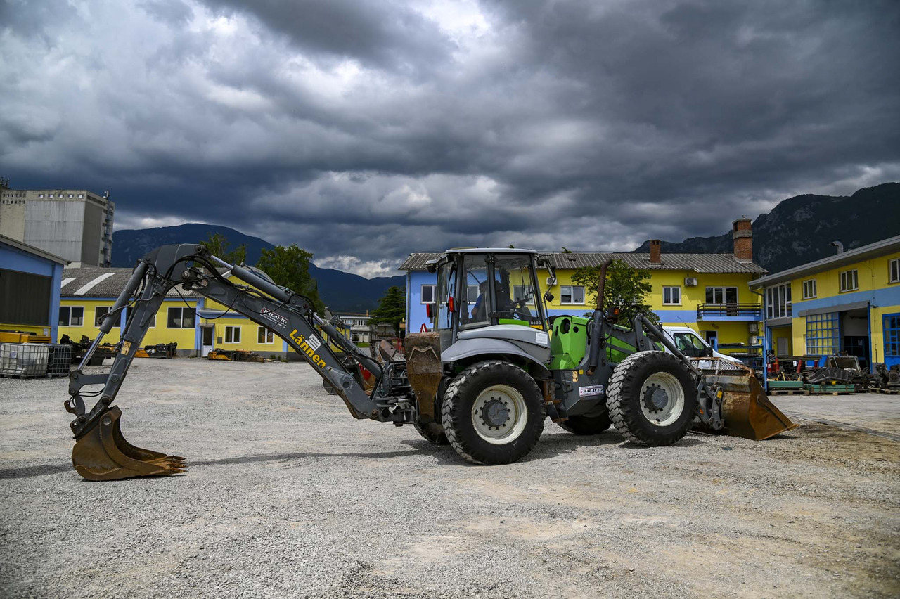 Backhoe loader Lännen 8600E: picture 9