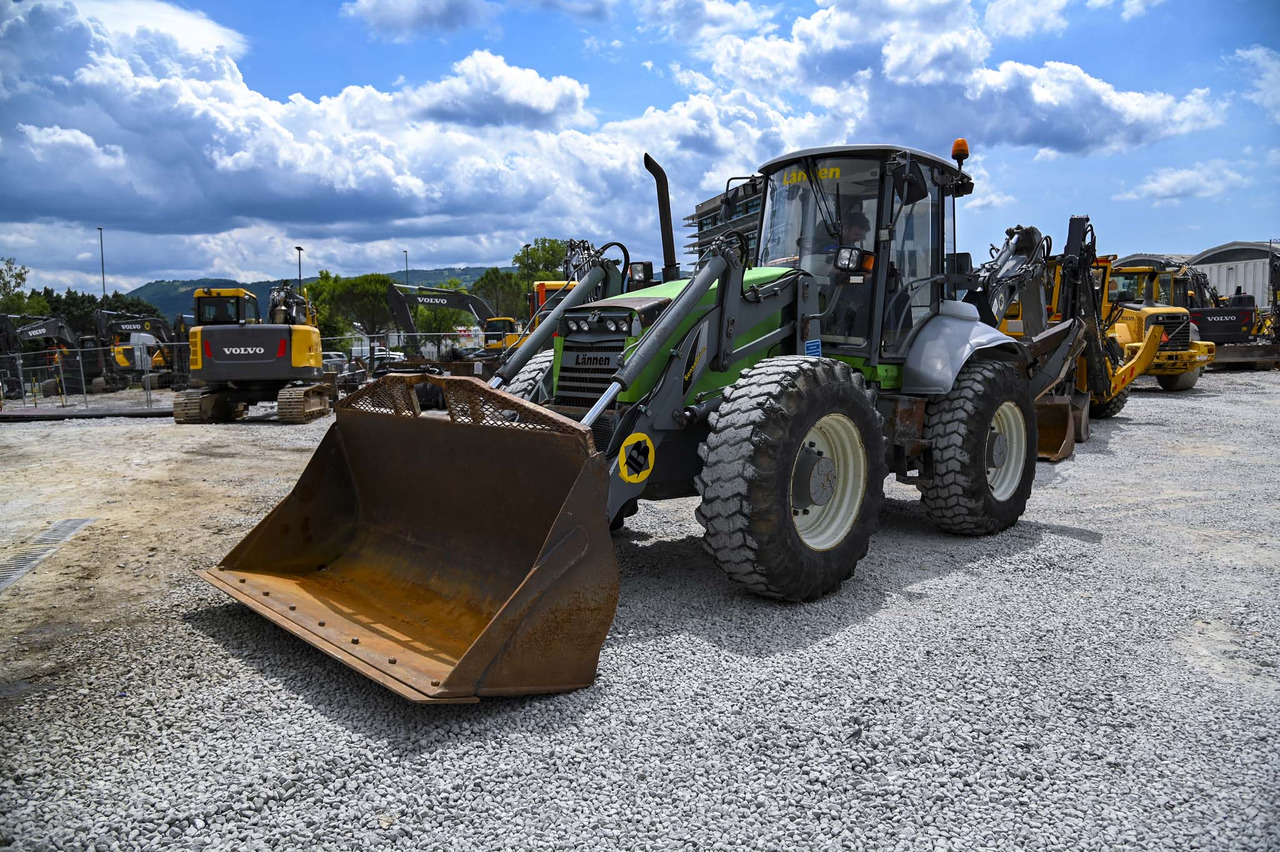 Backhoe loader Lännen 8600E: picture 13