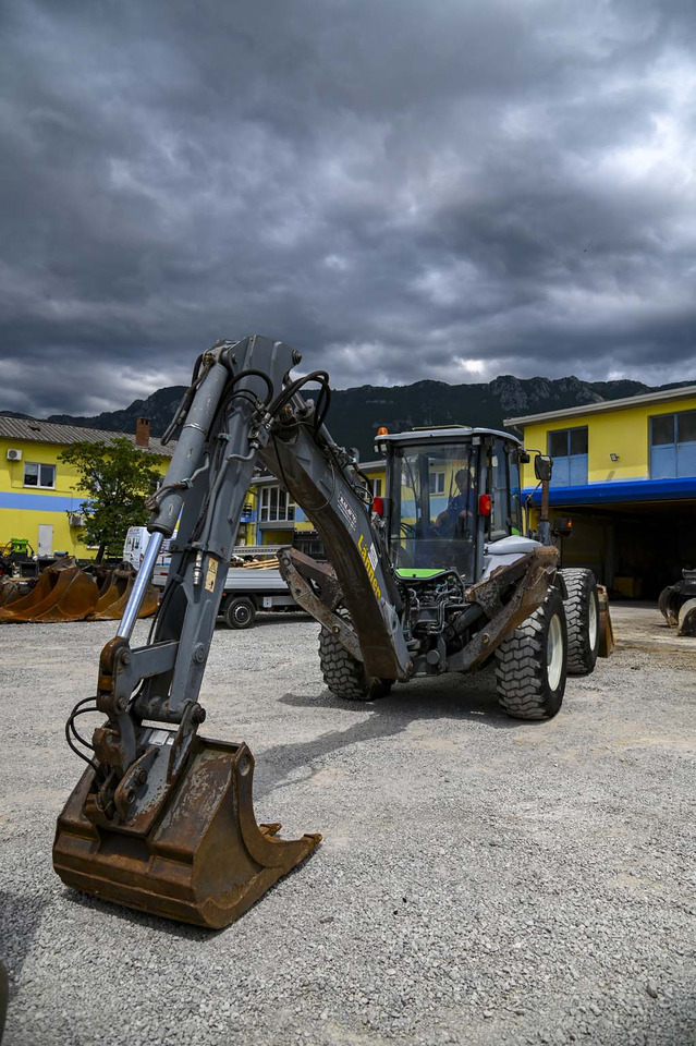 Backhoe loader Lännen 8600E: picture 7