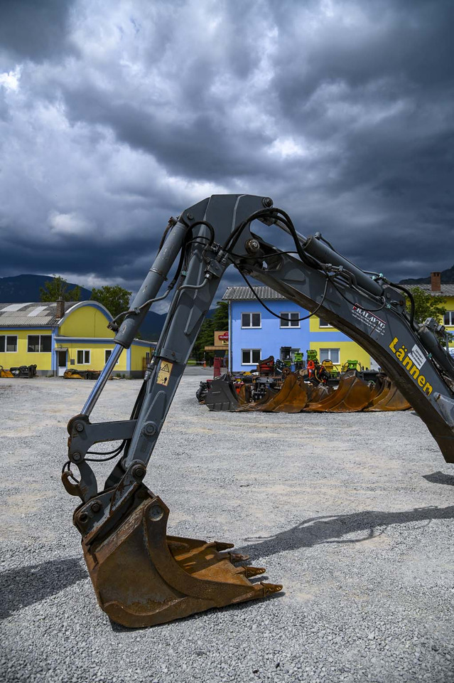 Backhoe loader Lännen 8600E: picture 47