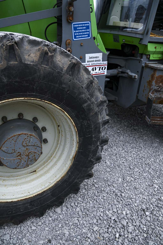 Backhoe loader Lännen 8600E: picture 23