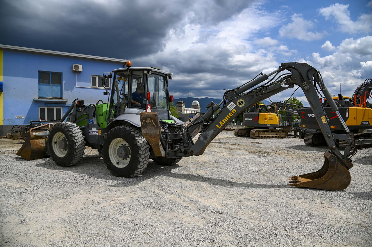Lännen 8600E - Backhoe loader: picture 4 Lännen 8600E - Backhoe loader: picture 4