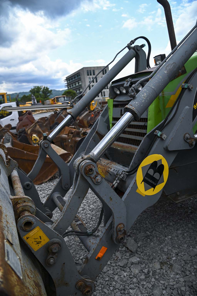 Backhoe loader Lännen 8600E: picture 16