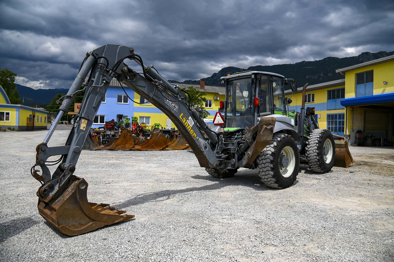 Backhoe loader Lännen 8600E: picture 8