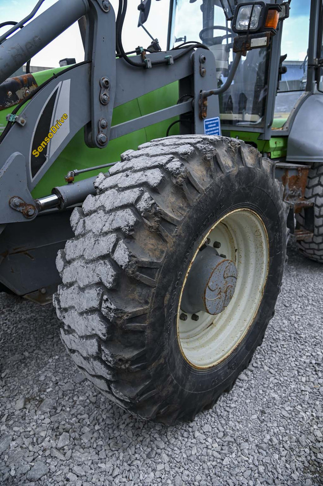 Backhoe loader Lännen 8600E: picture 20