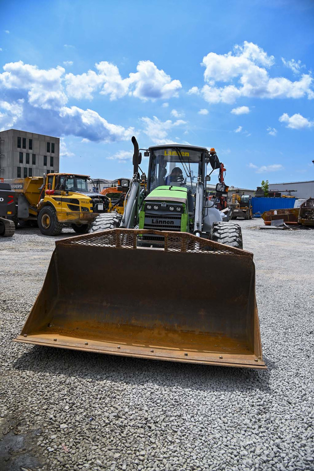 Backhoe loader Lännen 8600E: picture 12