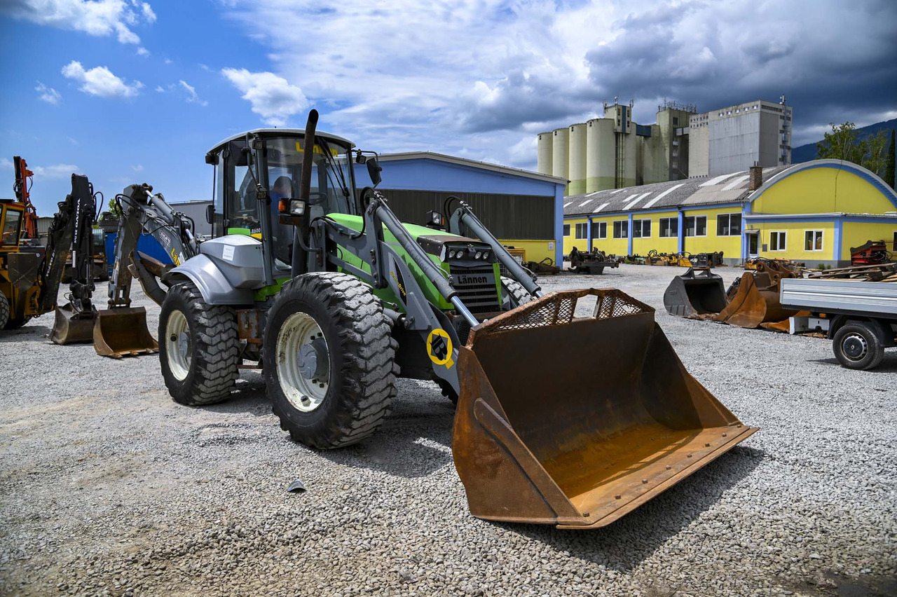 Backhoe loader Lännen 8600E: picture 11