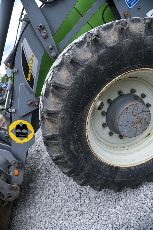 Backhoe loader Lännen 8600E: picture 22