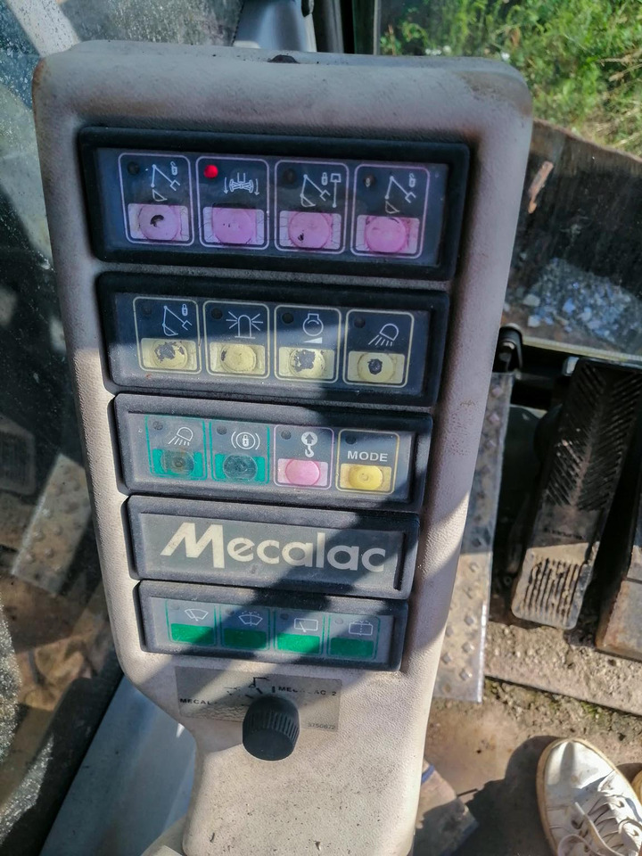 MECALAC 14 MXT - Wheel excavator: picture 4 MECALAC 14 MXT - Wheel excavator: picture 4
