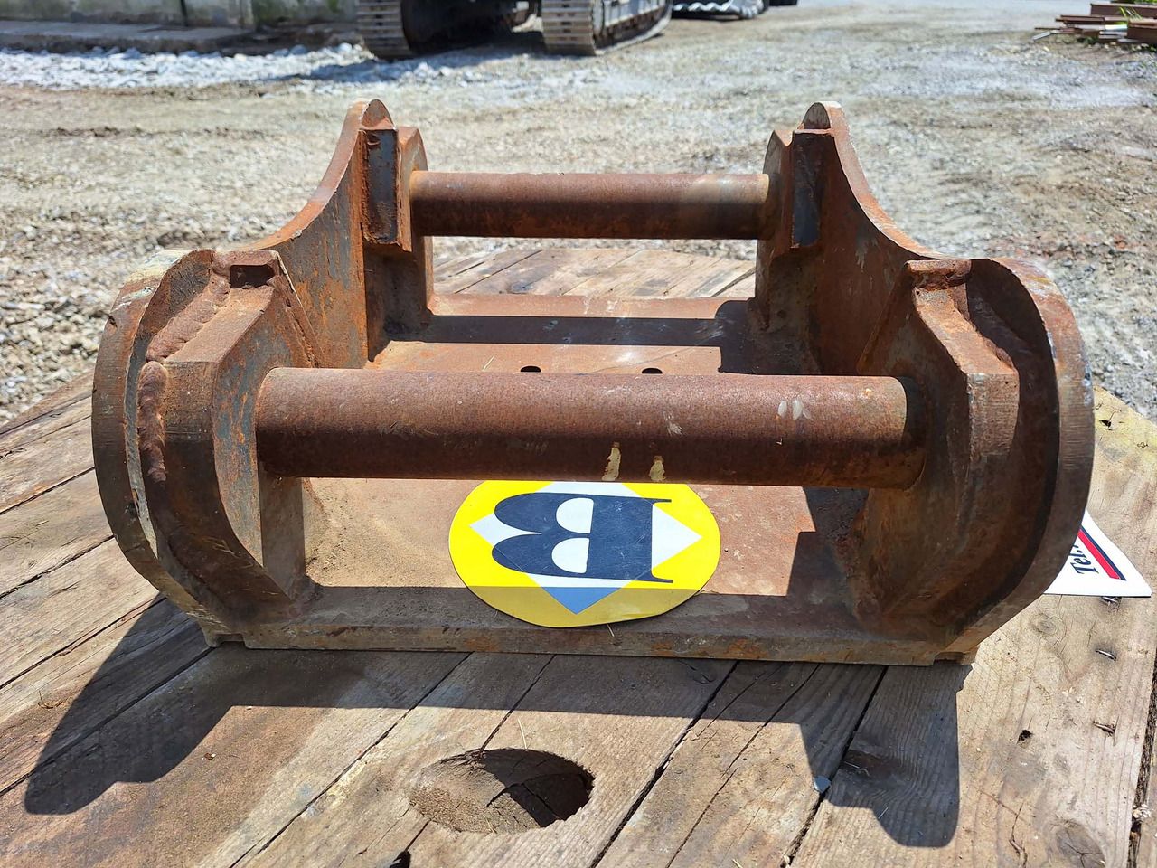 Quick coupler for Excavator Mounting plate Winkelbauer MCL: picture 8 Quick coupler for Excavator Mounting plate Winkelbauer MCL: picture 8