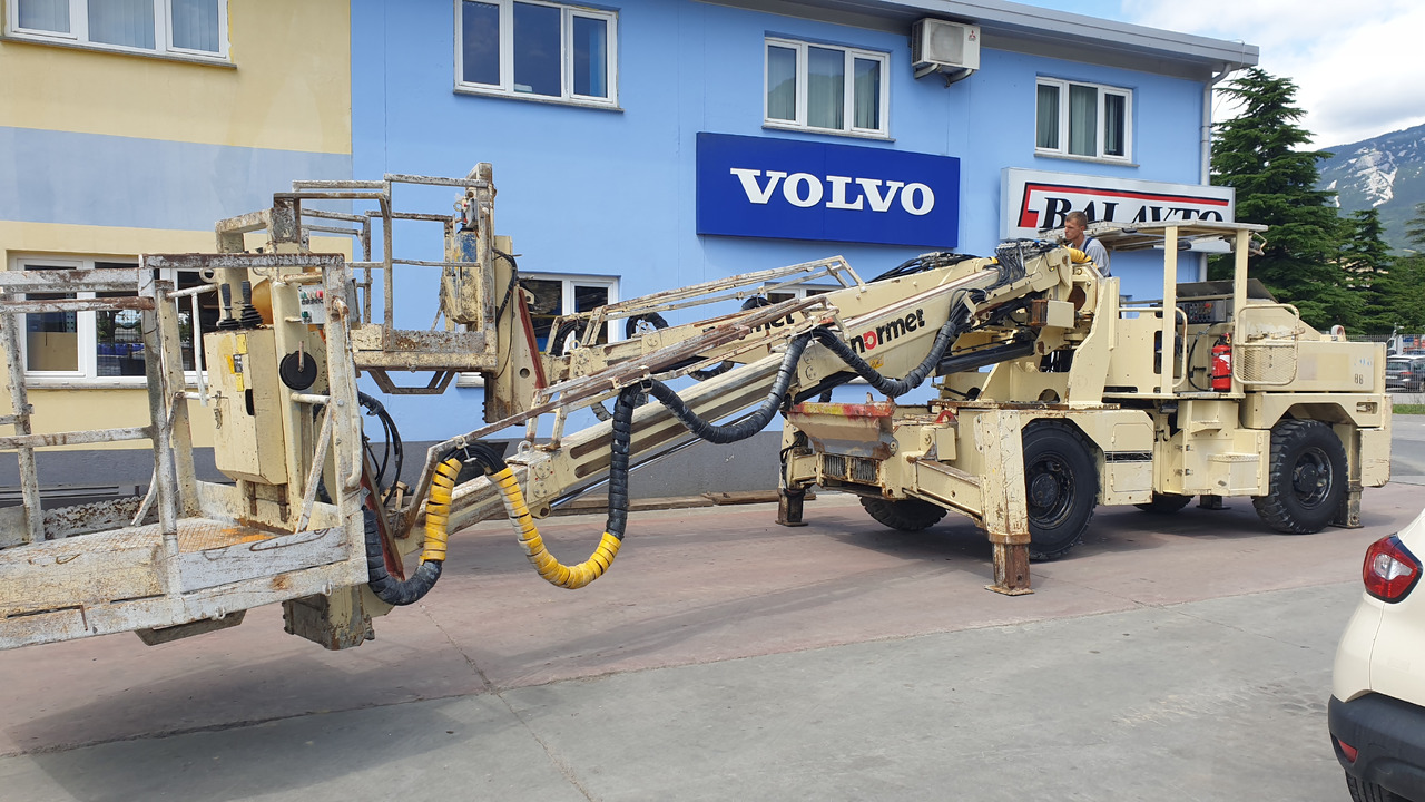 Normet Himec 9905 BT - Mining machinery: picture 5 Normet Himec 9905 BT - Mining machinery: picture 5