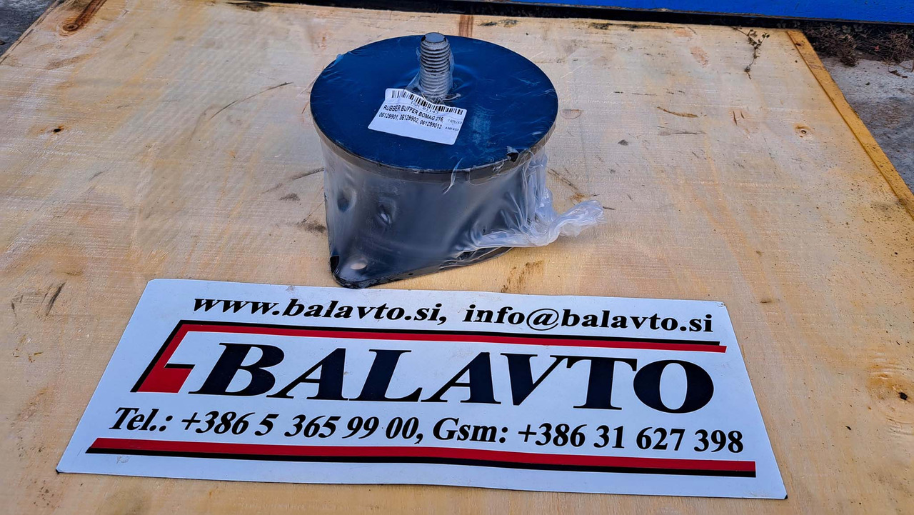 Rubber buffer for BOMAG compactors - Spare parts for Compactor: picture 1 Rubber buffer for BOMAG compactors - Spare parts for Compactor: picture 1