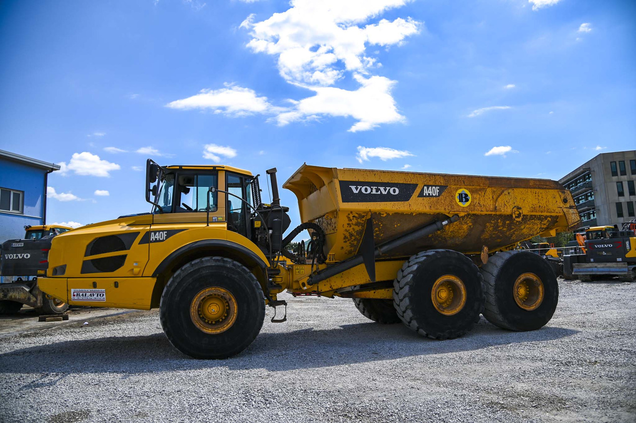 VOLVO A40F - Articulated dumper: picture 2 VOLVO A40F - Articulated dumper: picture 2