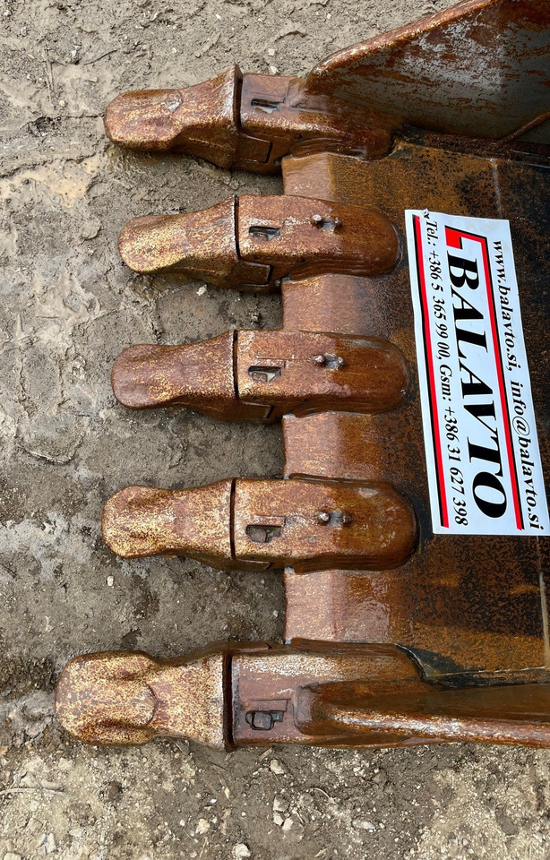 VOLVO Digging bucket 1000 mm - Excavator bucket: picture 4 VOLVO Digging bucket 1000 mm - Excavator bucket: picture 4