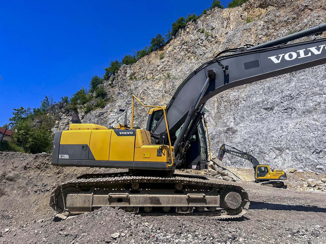 VOLVO EC220D - Crawler excavator: picture 5 VOLVO EC220D - Crawler excavator: picture 5