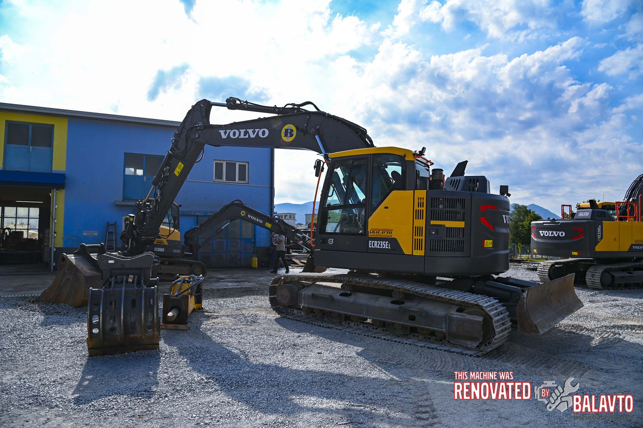 VOLVO ECR235EL - Crawler excavator: picture 4 VOLVO ECR235EL - Crawler excavator: picture 4