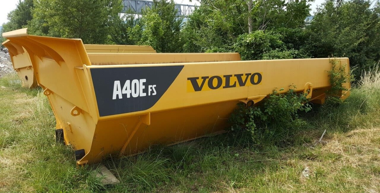 Volvo A40E - Tipper body: picture 1 Volvo A40E - Tipper body: picture 1