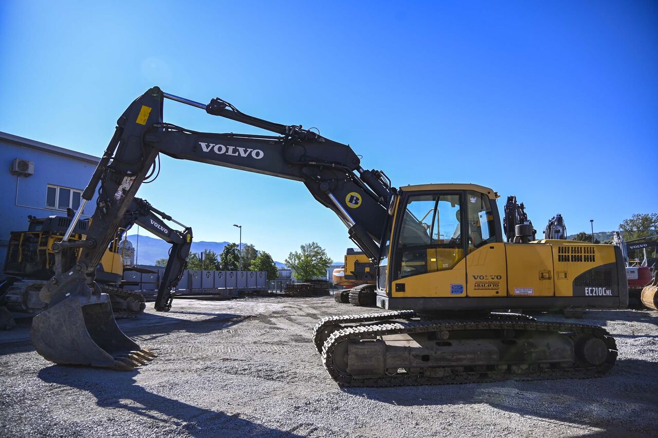 Volvo EC210CNL - Crawler excavator: picture 2 Volvo EC210CNL - Crawler excavator: picture 2