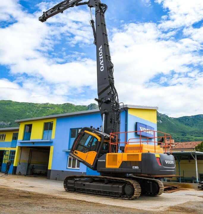 Volvo EC380D HR LR - Crawler excavator: picture 3 Volvo EC380D HR LR - Crawler excavator: picture 3