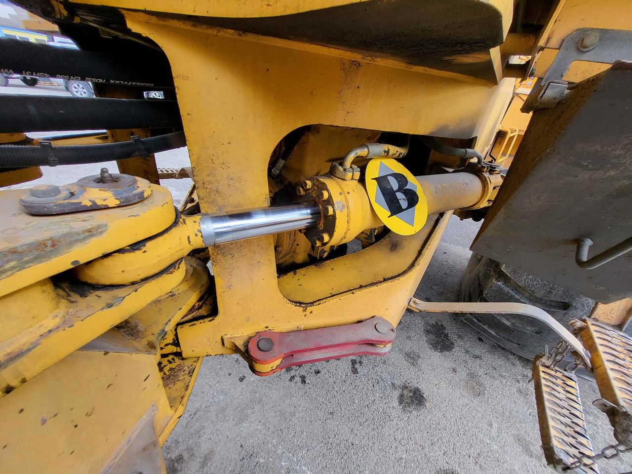 Volvo hydraulic cylinder - Hydraulic cylinder for Loader: picture 4 Volvo hydraulic cylinder - Hydraulic cylinder for Loader: picture 4