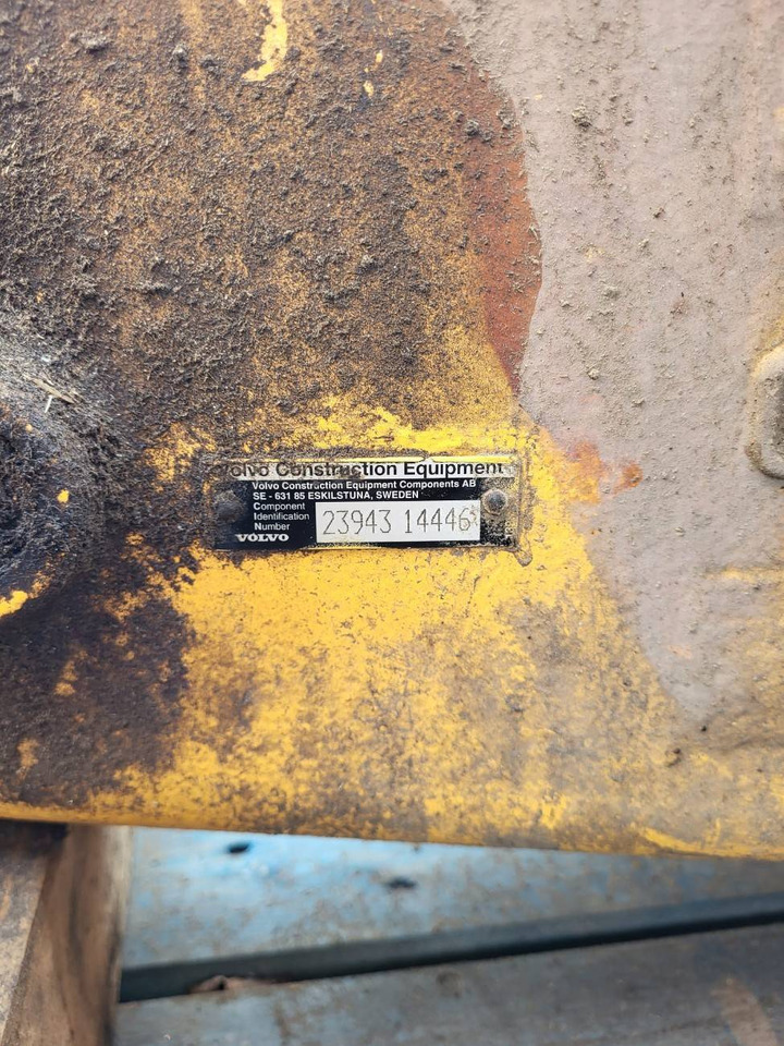 Volvo rear axle - Rear axle for Loader: picture 2 Volvo rear axle - Rear axle for Loader: picture 2