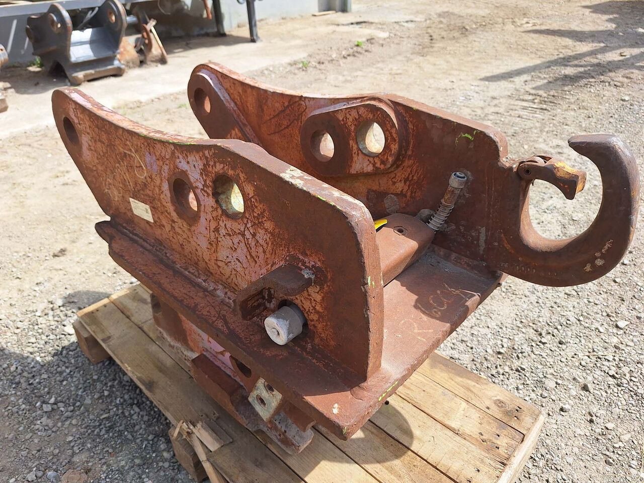 Quick coupler for Excavator Winkelbauer quick coupler: picture 6 Quick coupler for Excavator Winkelbauer quick coupler: picture 6