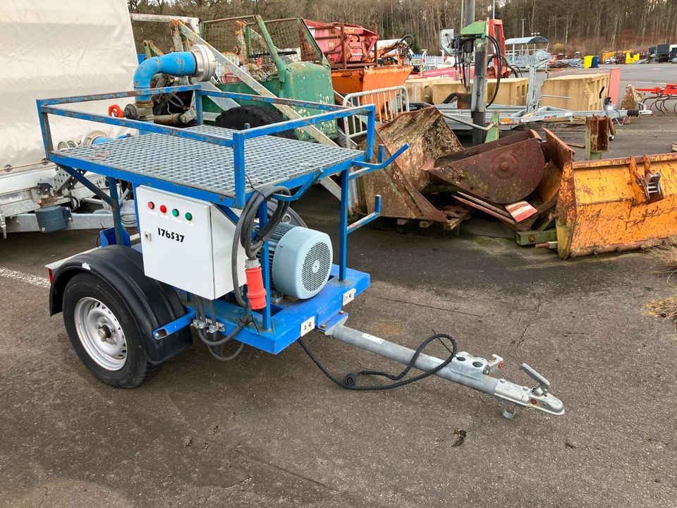 DIA Langenfeld SZ 65-2/36 Kreiselpumpe Wasserpumpe - Water pump: picture 3 DIA Langenfeld SZ 65-2/36 Kreiselpumpe Wasserpumpe - Water pump: picture 3