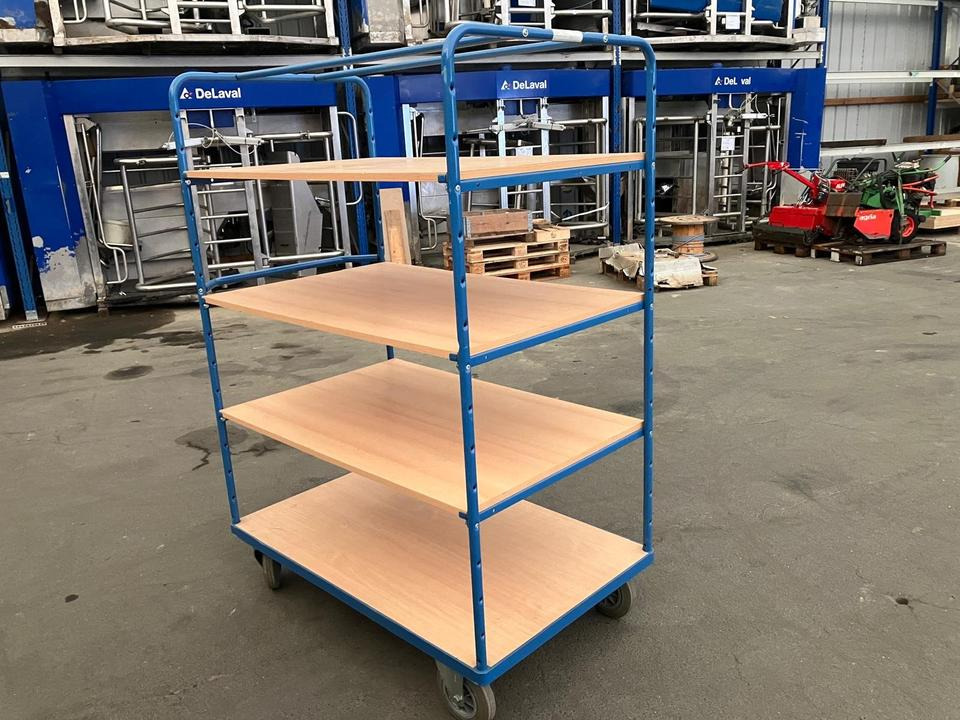 Etagenwagen, Regalwagen, Fekar, Werkstattwagen - Workshop equipment: picture 3 Etagenwagen, Regalwagen, Fekar, Werkstattwagen - Workshop equipment: picture 3