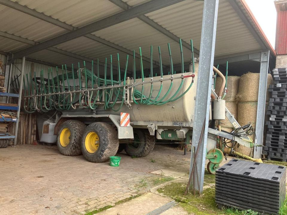 Güllefass Güllewagen Meyer-Lohne 14000l 18m Schleppschlauch - Slurry tanker: picture 2 Güllefass Güllewagen Meyer-Lohne 14000l 18m Schleppschlauch - Slurry tanker: picture 2
