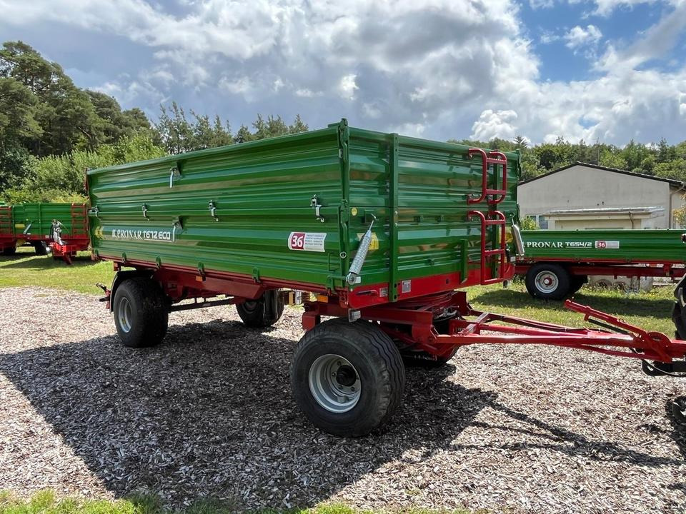 Leasing of  Kipper Pronar T672 Eco 8t 40km/h Anhänger Auflaufbremse Kipper Pronar T672 Eco 8t 40km/h Anhänger Auflaufbremse: picture 6