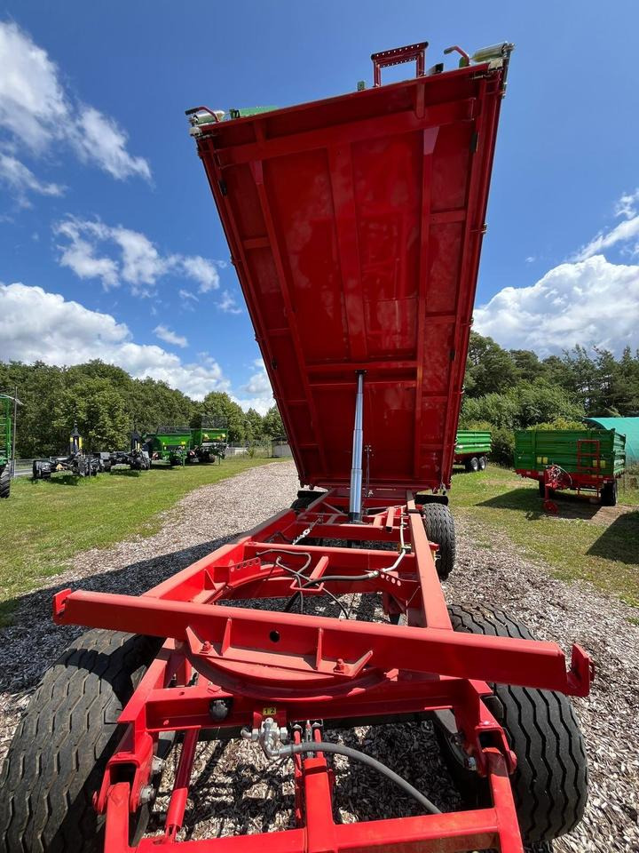 Leasing of  Kipper Pronar T672 Eco 8t 40km/h Anhänger Auflaufbremse Kipper Pronar T672 Eco 8t 40km/h Anhänger Auflaufbremse: picture 9